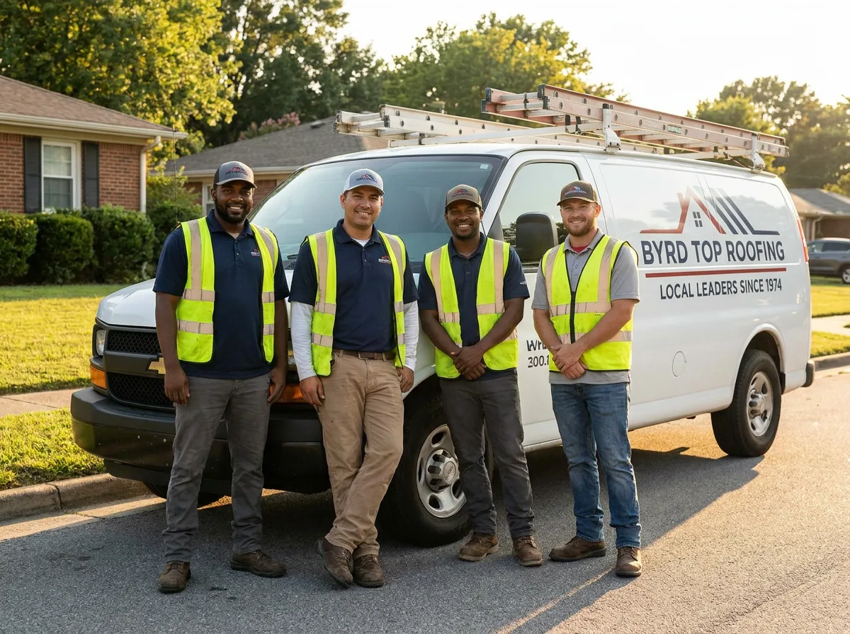 Roofing company in Yatesville, GA
