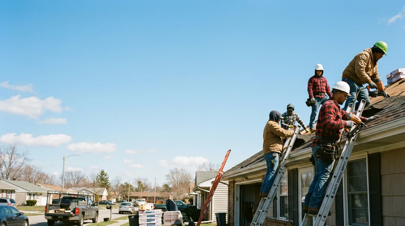 Roofing in Yatesville, GA near me